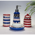 High quality wholesale ceramic bathroom set